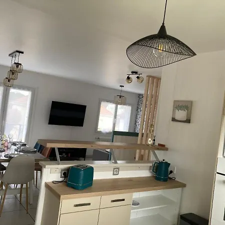 بيت للعطل Maison Cosy Futuroscope *