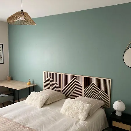 Maison Cosy Futuroscope Holiday home Jaunay-Clan