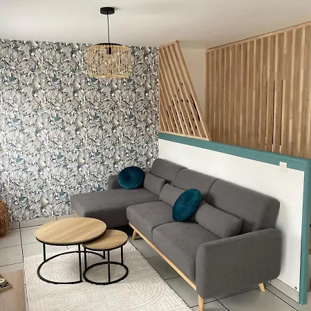 Holiday home Maison Cosy Futuroscope Jaunay-Clan
