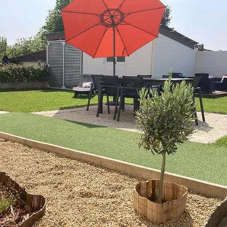 Maison Cosy Futuroscope בית נופש *